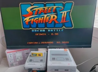 Raspberry Pi 3B+ SNES Retroflag