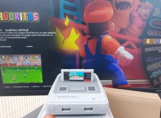 Raspberry Pi 3B+ SNES Retroflag