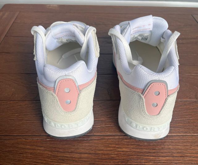 Zapatillas Nike Mujer Blancas y Rosas