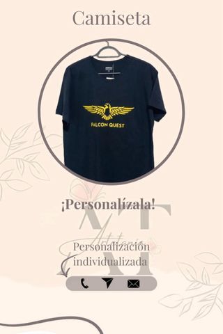 Camiseta, personalízala