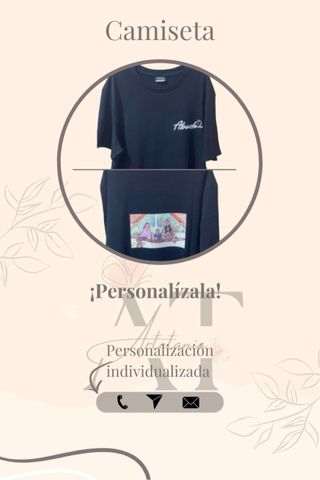 Camiseta, personalízala