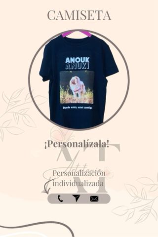 Camiseta, personalízala