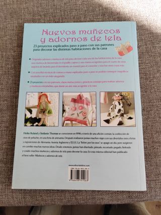 NUEVOS MUÑECOS Y ADORNOS DE TELA (Spanish Edition)