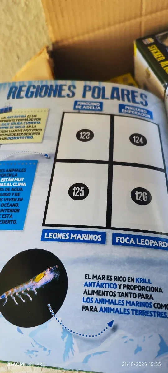 Álbum Naturaleza Salvaje 7000 CROMOS Y  20 ALBUMES