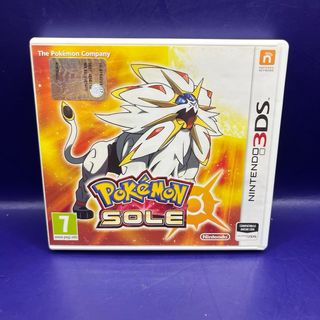 Pokémon Sole Nintendo 3DS PAL Completo Multilingua