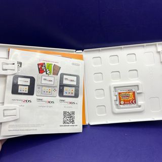Pokémon Sole Nintendo 3DS PAL Completo Multilingua