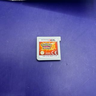 Pokémon Sole Nintendo 3DS PAL Completo Multilingua