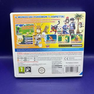 Pokémon Sole Nintendo 3DS PAL Completo Multilingua