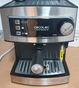 Cafetera Cecotec Power Espresso 20