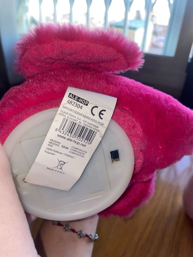 Peluche Flamenco Rosa + Taza Flamingo