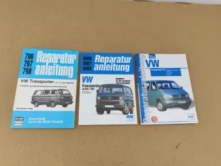 Manuales Reparación VW Transporter