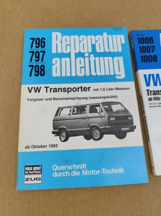 Manuales Reparación VW Transporter