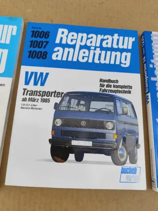 Manuales Reparación VW Transporter
