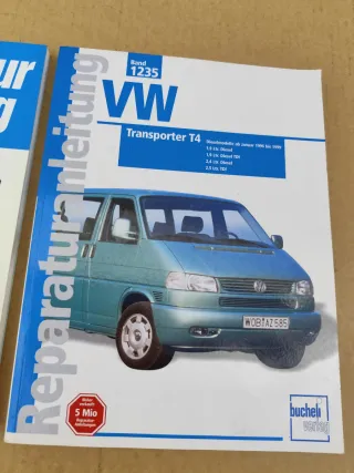 Manuales Reparación VW Transporter
