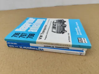 Manuales Reparación VW Transporter