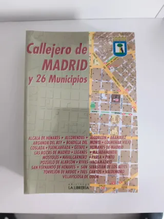Callejero de Madrid