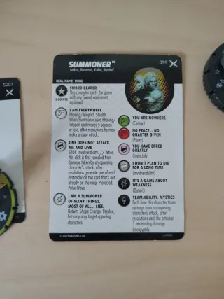 Heroclix Summoner SR + Colony