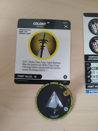 Heroclix Summoner SR + Colony