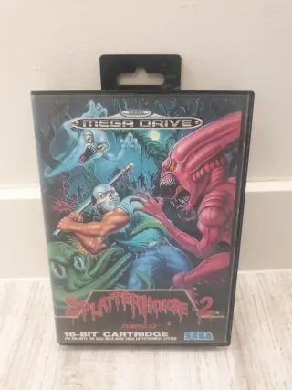 Videojuego Splatterhouse 2 Sega Mega Drive