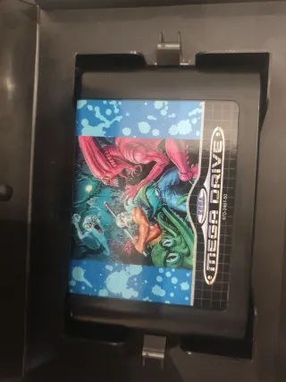 Videojuego Splatterhouse 2 Sega Mega Drive