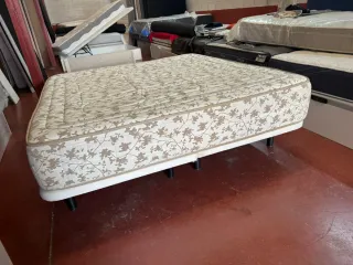 KING SIZE 180x190 + COLCHON ASPOL alta gama