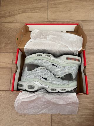 Nike Air Max Plus Plata Mujer