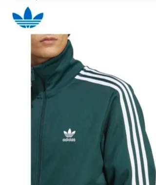 Chaqueta Adidas Originals Beckenbauer Verde