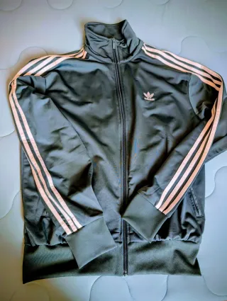 Chaqueta Adidas Originals Beckenbauer Verde