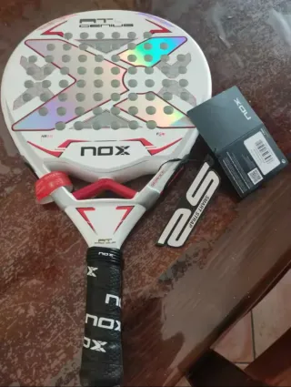 Raqueta Padel NOX Genius