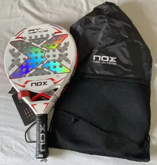 Raqueta Padel NOX Genius