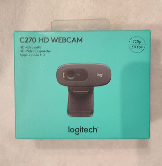 Webcam Logitech