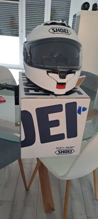 Casco Moto SHOEI Blanco