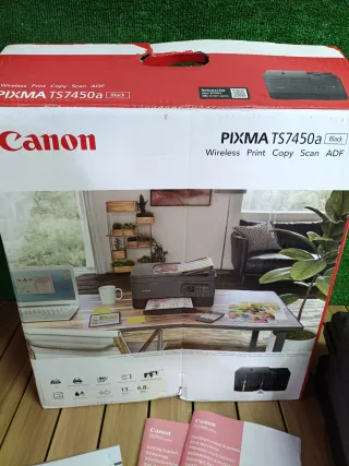 Canon Pixma TS7450a Impresora Multifunción 3 en 1