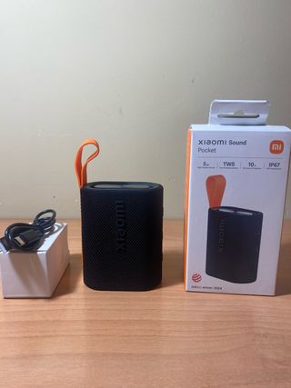 Altavoz Bluetooth Xiaomi Sound Pocket Negro