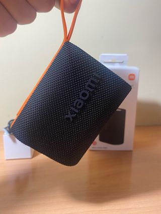 Altavoz Bluetooth Xiaomi Sound Pocket Negro