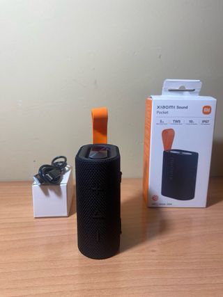 Altavoz Bluetooth Xiaomi Sound Pocket Negro