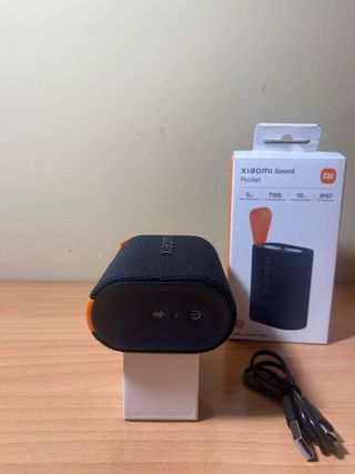 Altavoz Bluetooth Xiaomi Sound Pocket Negro
