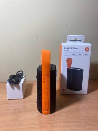 Altavoz Bluetooth Xiaomi Sound Pocket Negro