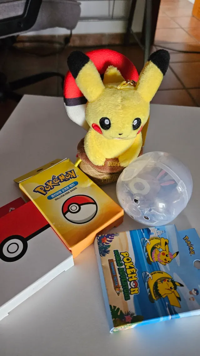 Pack Lotte World Pokémon Korea