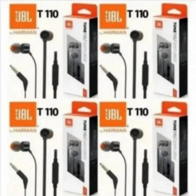 Pack 4 JBL Tune 110 nuevos con caja original