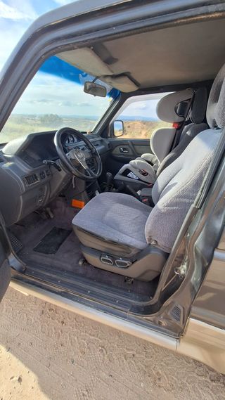 Mitsubishi Montero 1992 V6 150cv