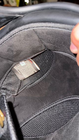 Casco naranja calota pequeña Talla L Harley bobber