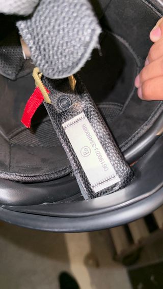 Casco naranja calota pequeña Talla L Harley bobber