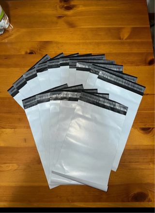 15 Buste Spedizione 17x27cm Autoadesive
