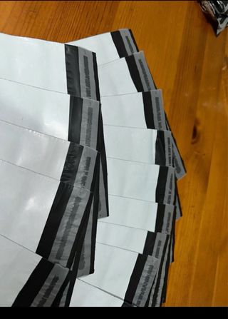 15 Buste Spedizione 17x27cm Autoadesive