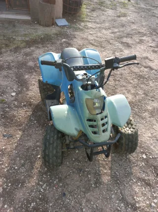 Despiece Mini Quad