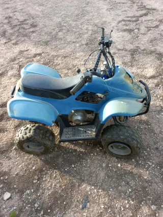 Despiece Mini Quad