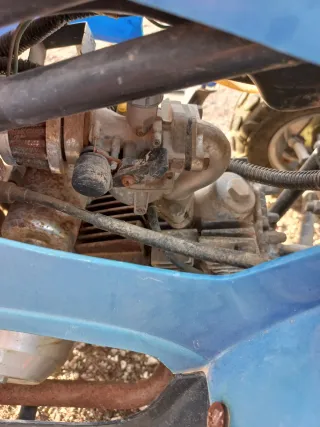 Despiece Mini Quad