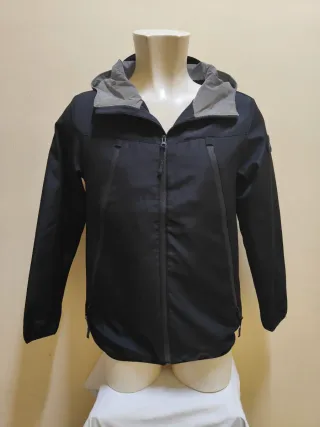 OVS giacca impermeabile cappuccio ragazzo tg. 14A