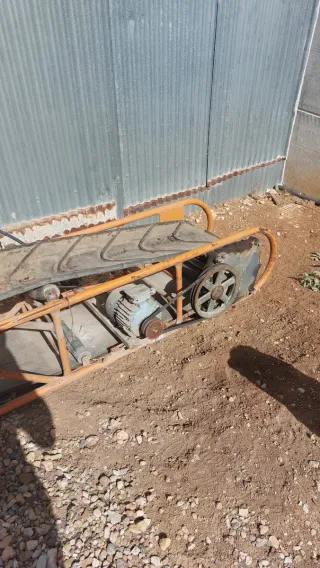 Cinta Transportadora con Motor